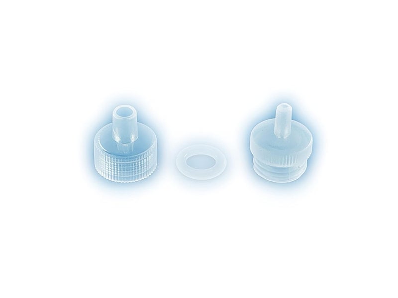 LUERFLEX Store Lab Filter Holder Reusable Syringe Filter Polypropylene ID 13mm Pack of 4 - Image 1